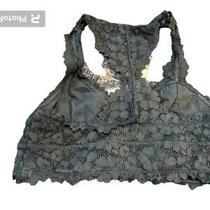 Art Class Black Lace Bralette Girls XL NWOT